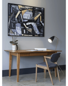 Solid Cherry Desk - Enso Collection | TY Fine Furniture