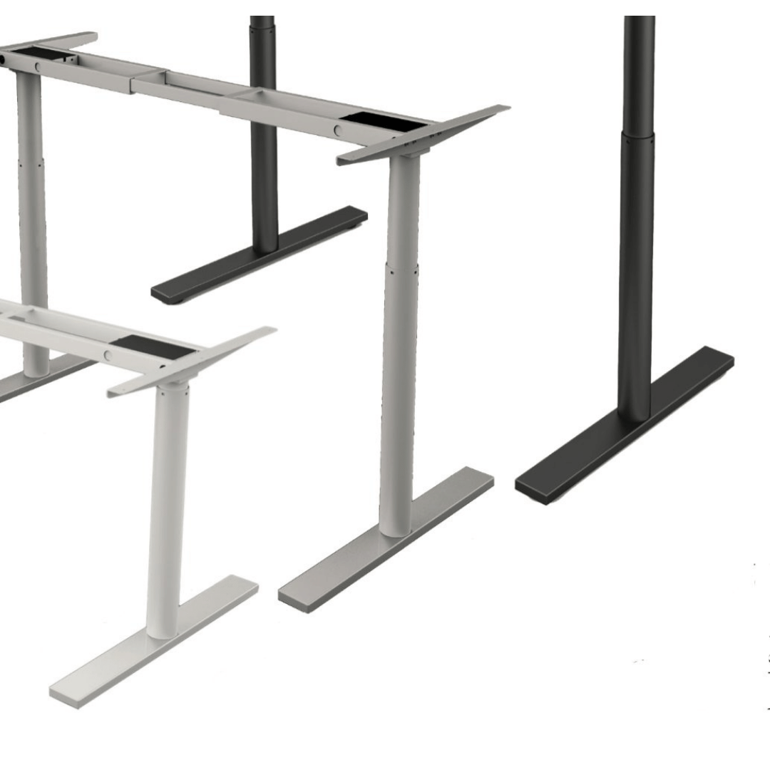 Enso Solid Wood Sit Stand Desk
