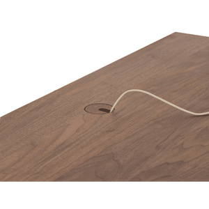 Solid Cherry Sit Stand Desk - Apollo Collection | TY Fine Furniture