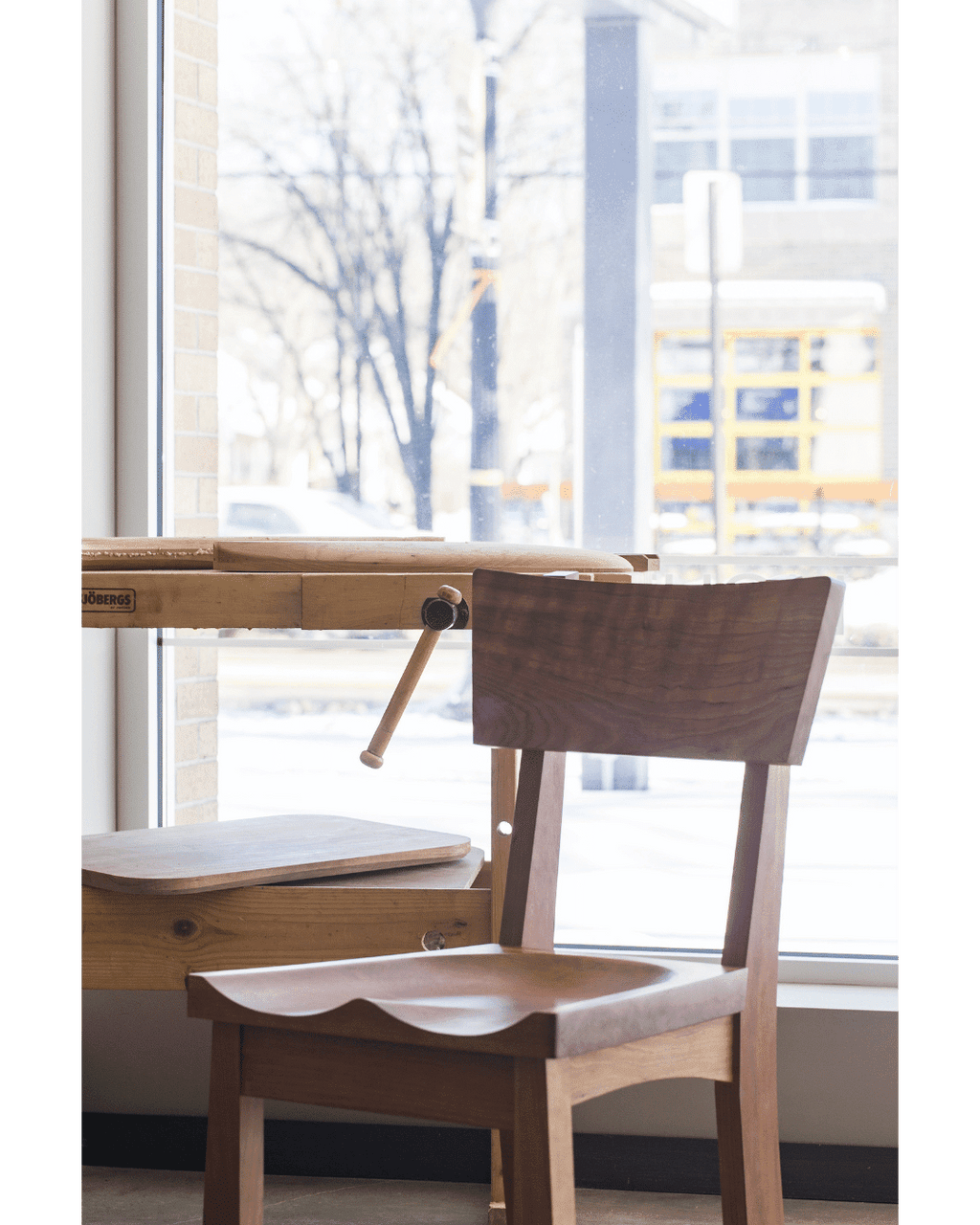 Enso Dining Chair - and - Solid Wood | Columbus OH