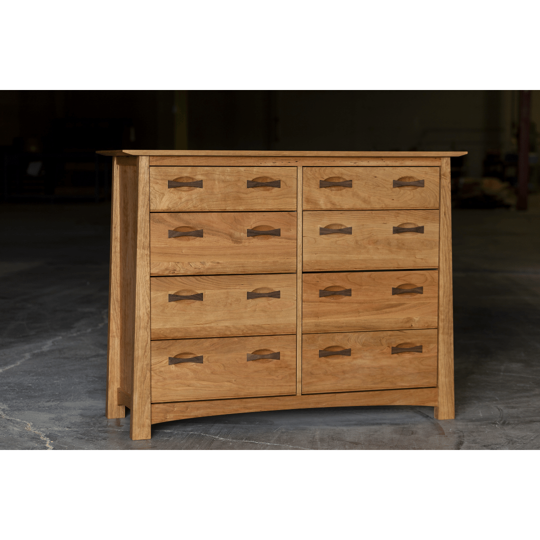Enso Dresser - Solid Wood, Handmade, Organic
