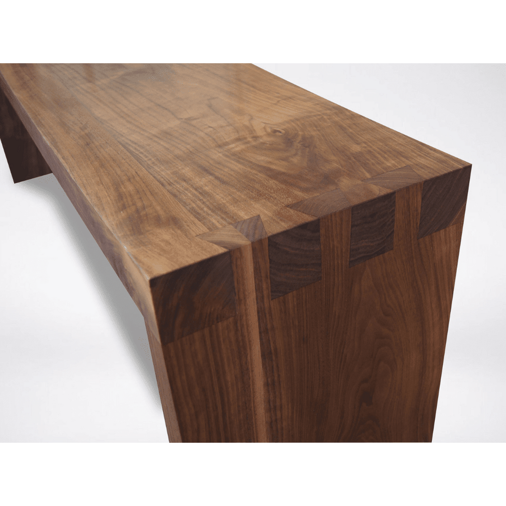 Enso Bench - Solid Wood | Columbus OH