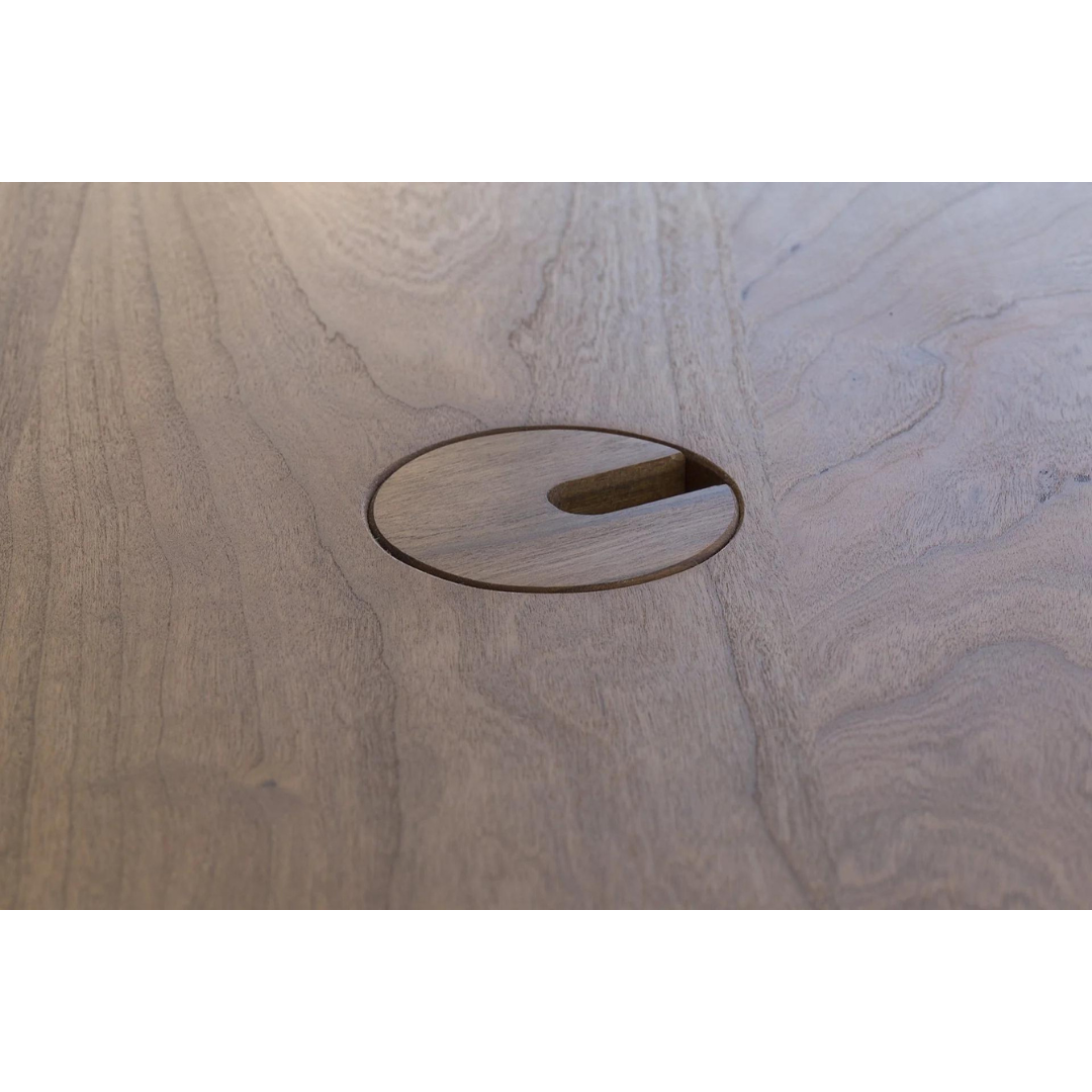 Apollo Solid Wood Desk Handcrafted in Columbus Ohio