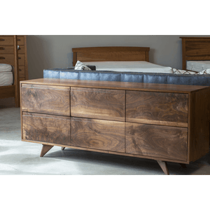 Modern Dresser - Mid-Century Modern Dresser in Solid Wood