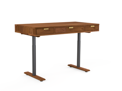 Apollo Solid Wood Sit Stand Desk