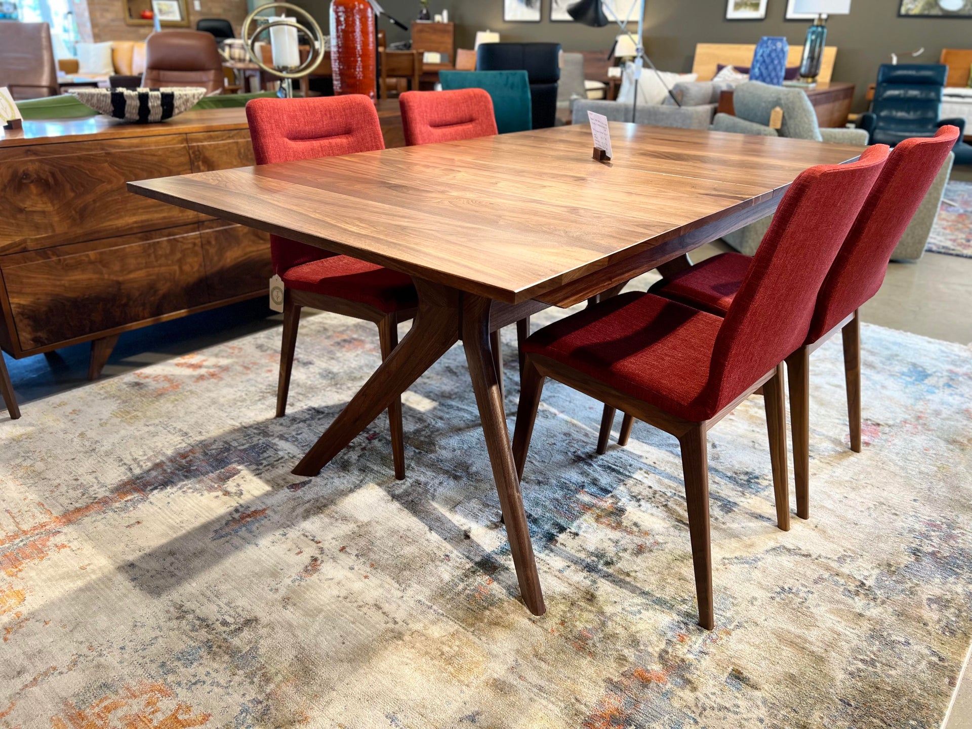 Strata Extendable Dining Table - Solid Wood Extension Dining Table