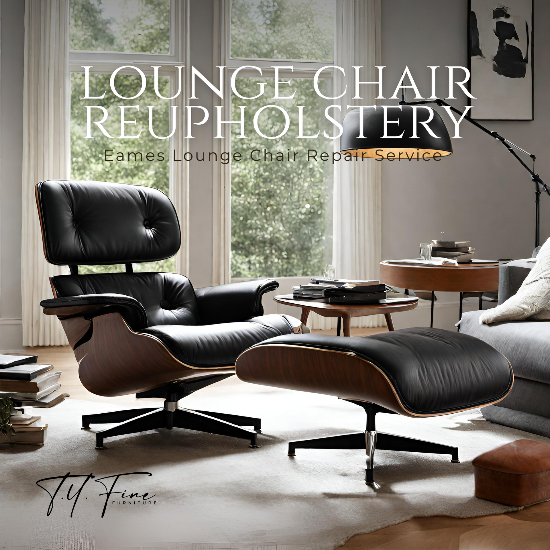 Eames Lounge Chair repair service