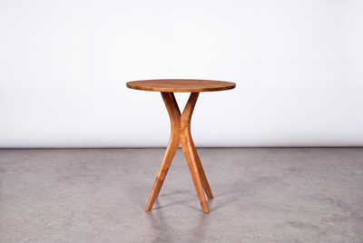 Solid Cherry Round Pub Table - Strata Collection | TY Fine Furniture