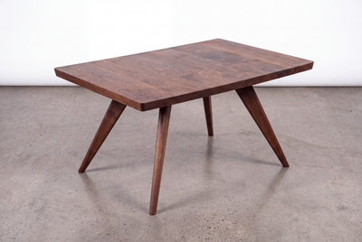 Solid Walnut Square Coffee Table - Essentials Collection | TY Fine Furniture