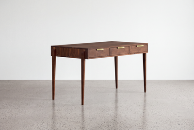 Solid Walnut Desk - Apollo Collection | TY Fine Furniture