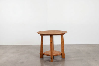 Solid Cherry Round Side Table - Enso Collection | TY Fine Furniture