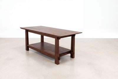 Solid Walnut Horizon Coffee Table - Horizon Collection | TY Fine Furniture