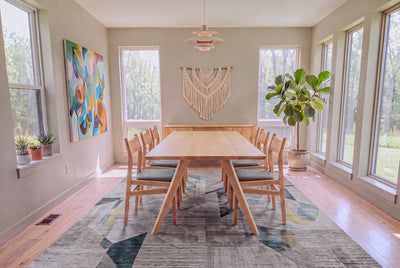 Solid Maple Dining Table - Essentials Collection | TY Fine Furniture