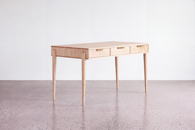 Solid Maple Desk - Apollo Collection | TY Fine Furniture