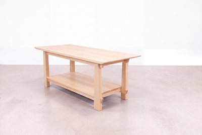 Solid Maple Horizon Coffee Table - Horizon Collection | TY Fine Furniture