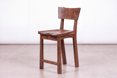 Solid Walnut Counter/Barstool - Enso Collection | TY Fine Furniture