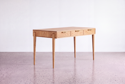 Solid White Oak Desk - Apollo Collection | TY Fine Furniture
