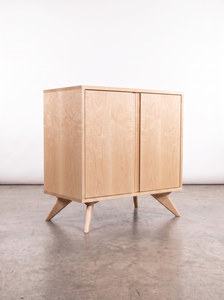 Solid Maple Accent Cabinet - Modern Collection |TY Fine Furniture