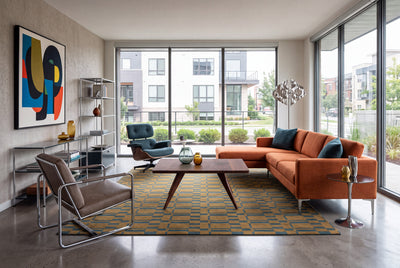 Solid Walnut Square Coffee Table - Essentials Collection | TY Fine Furniture