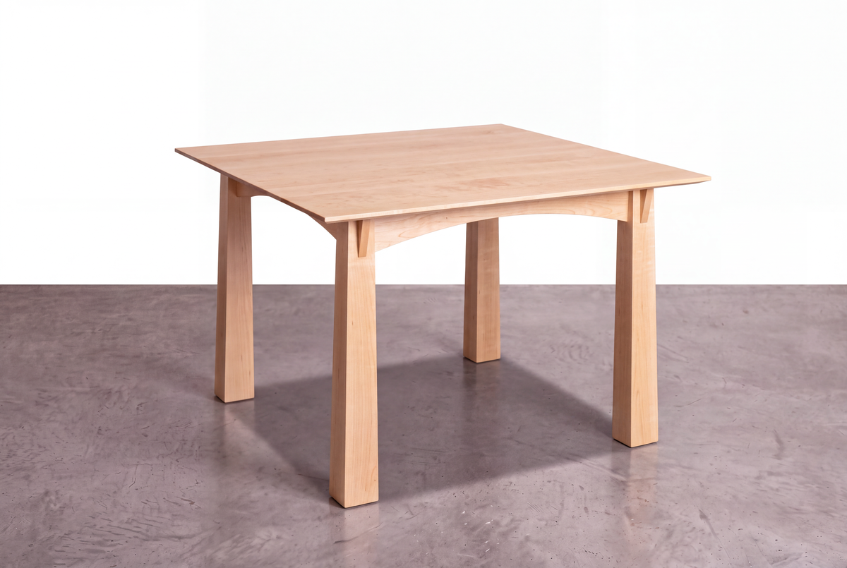 Solid Maple Dining Table - Enso Collection | TY Fine Furniture