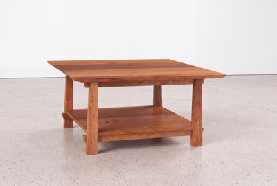 Solid Cherry Horizon Coffee Table - Horizon Collection | TY Fine Furniture