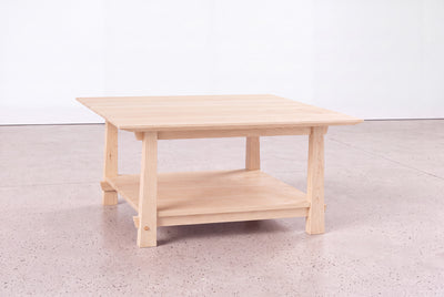 Solid Maple Horizon Coffee Table - Horizon Collection | TY Fine Furniture