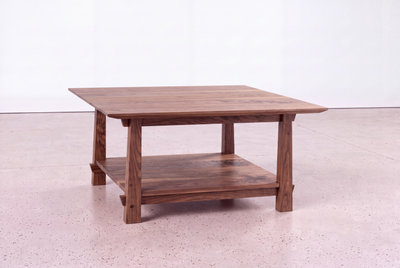 Solid Walnut Horizon Coffee Table - Horizon Collection | TY Fine Furniture