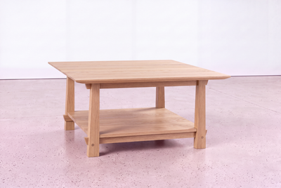 Solid White Oak Horizon Coffee Table - Horizon Collection | TY Fine Furniture