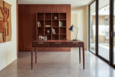 Solid Cherry Desk - Apollo Collection | TY Fine Furniture