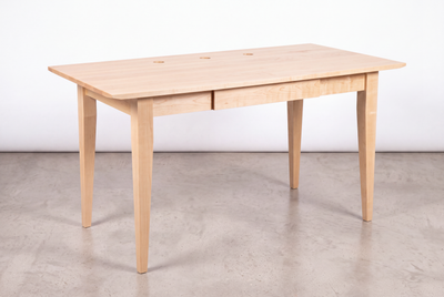 Solid Maple Desk - Enso Collection | TY Fine Furniture