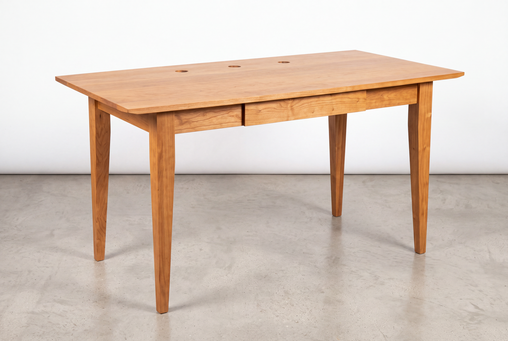 Enso Desk - Solid Hardwood | Columbus OH