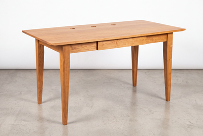 Solid Cherry Desk - Enso Collection | TY Fine Furniture