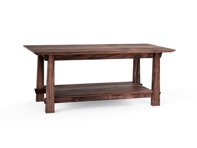 Horizon Coffee Table Solid Wood Handmade Organic
