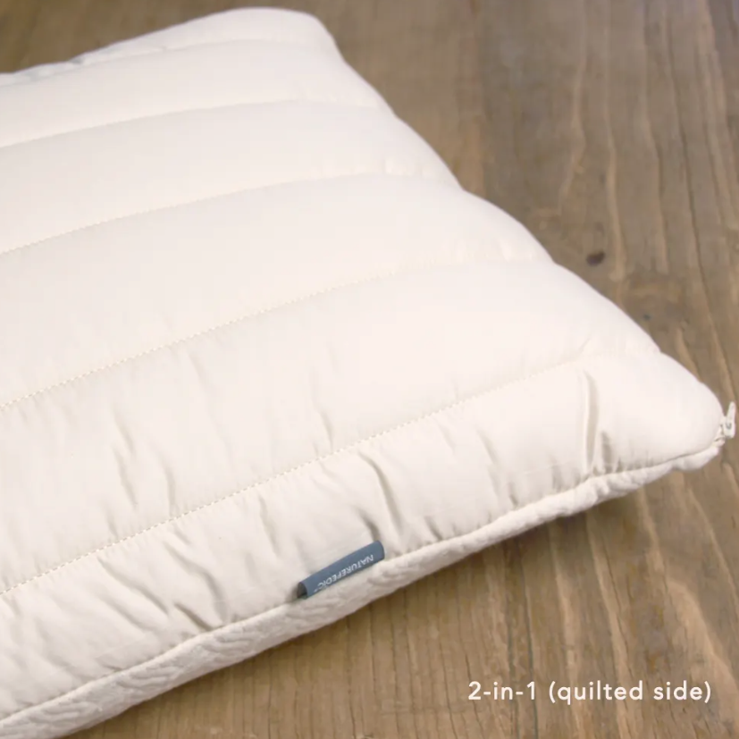 Naturepedic Organic Adjustable Latex 2in1 Pillow