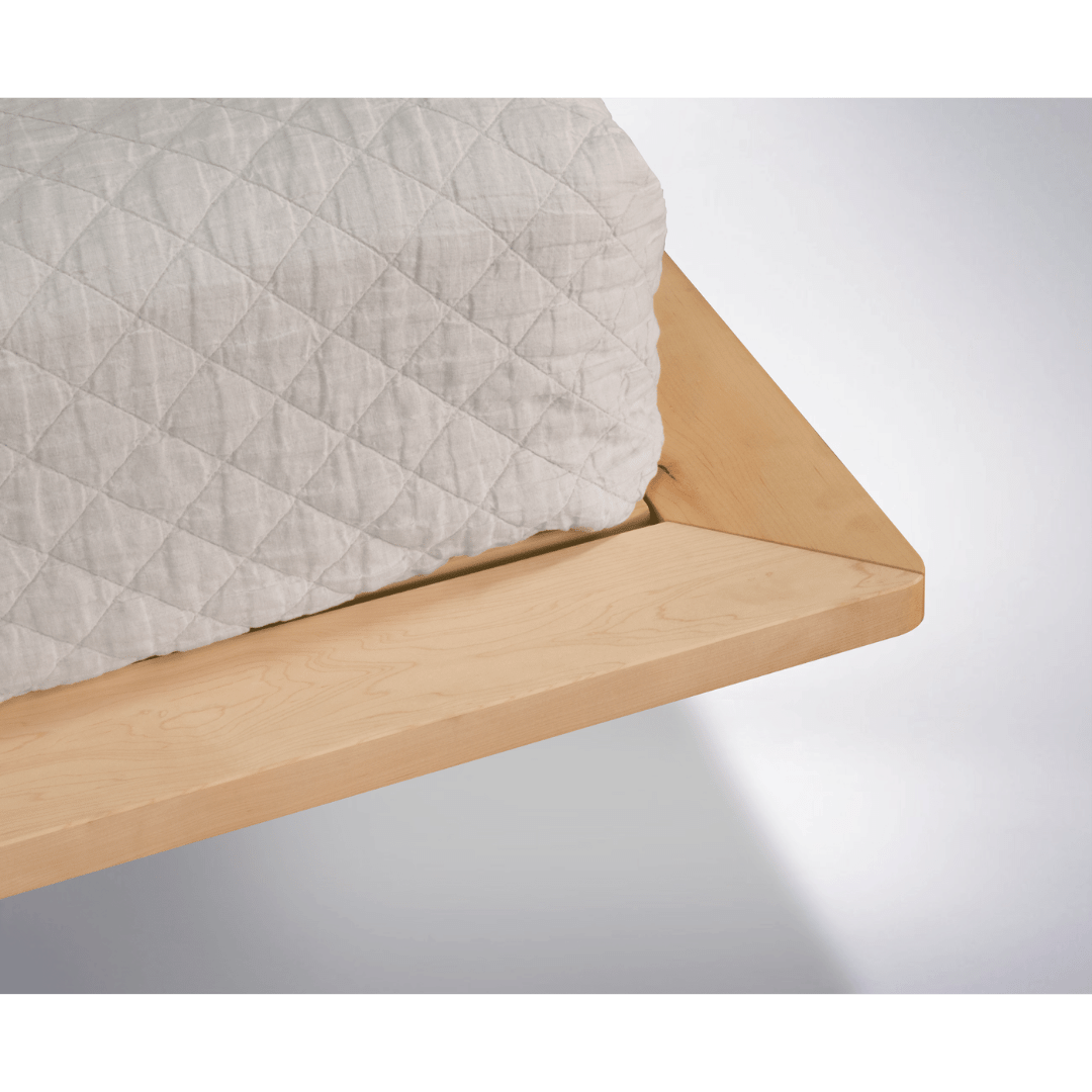 Nelson Platform Bed - Handcrafted Solid Wood Bed Frame