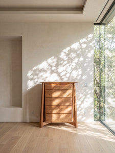 Sunrise High Dresser - Solid Wood Cherry Dresser