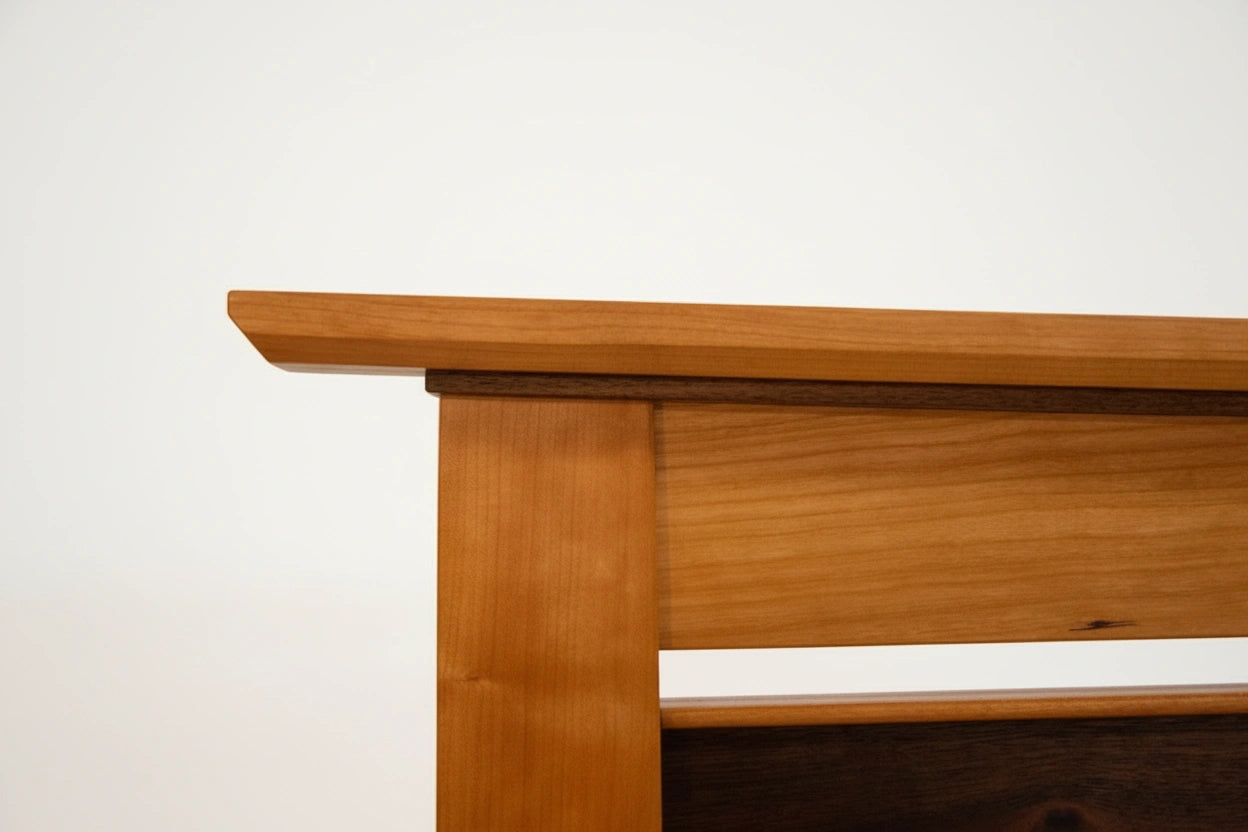 Enso Platform Bed- Cherry