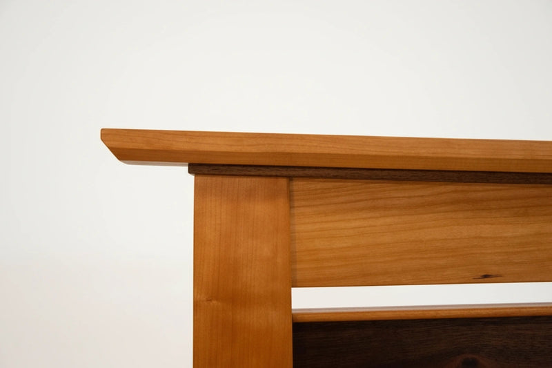Enso Platform Bed- Cherry