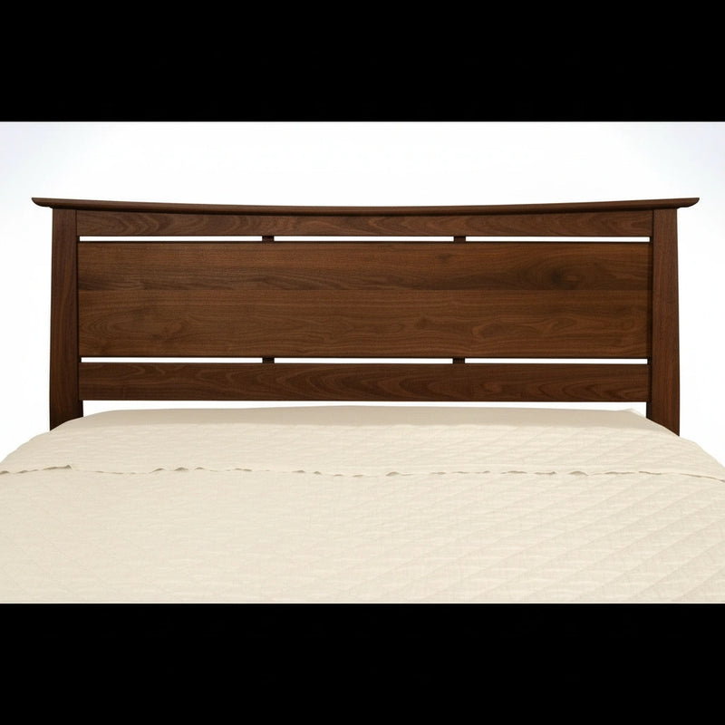 Enso Platform Bed- Walnut