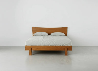 Horizon Platform Bed -Solid Wood Cherry