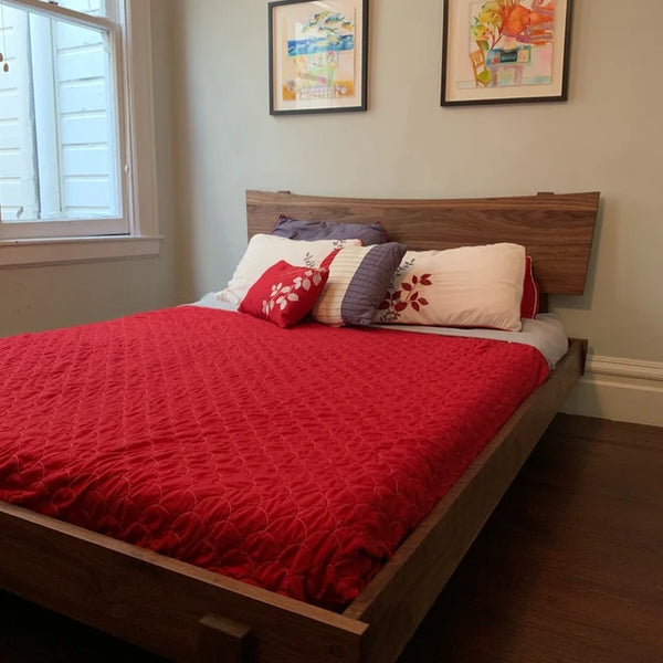 Customer photo of solid hardwood furniture