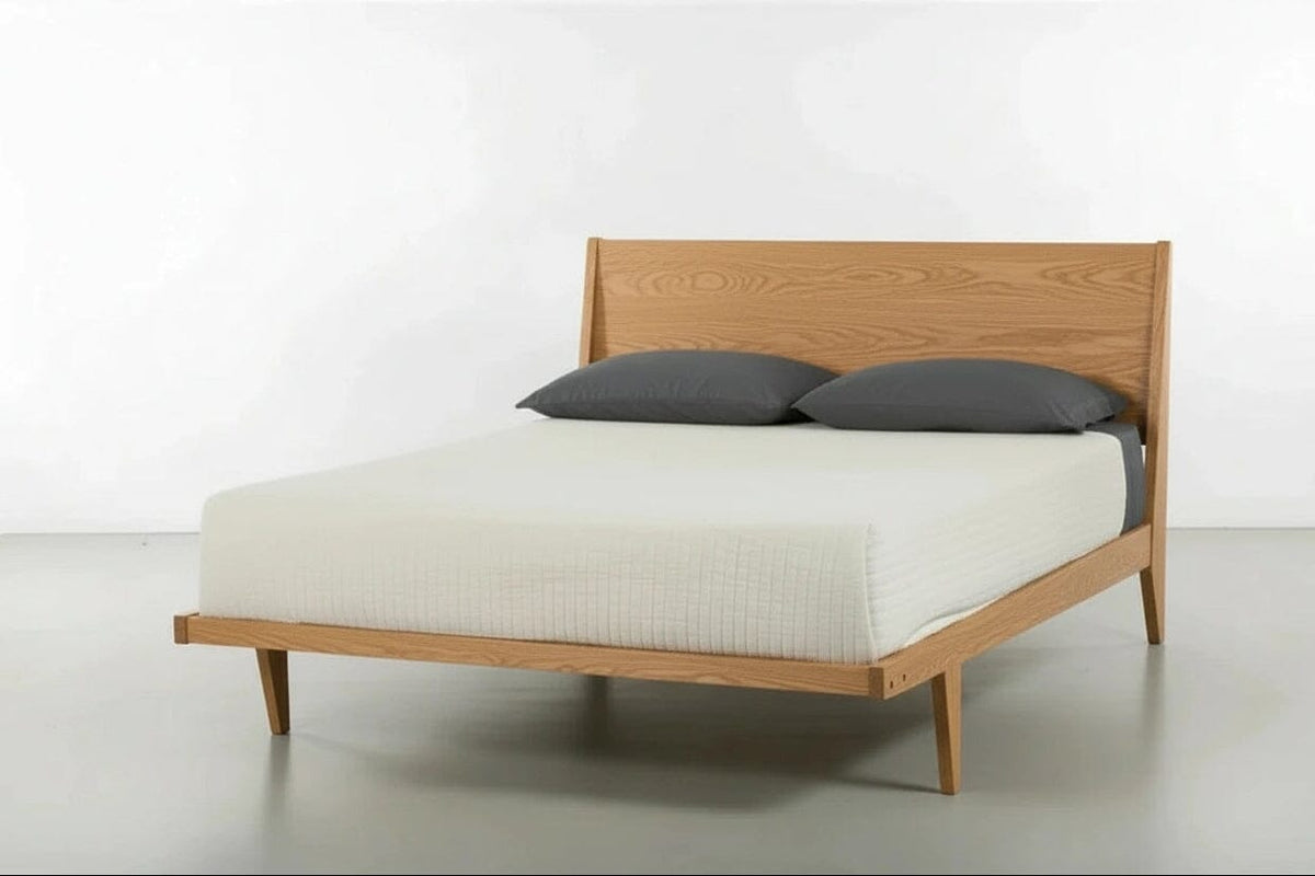 Modern One Platform Bed