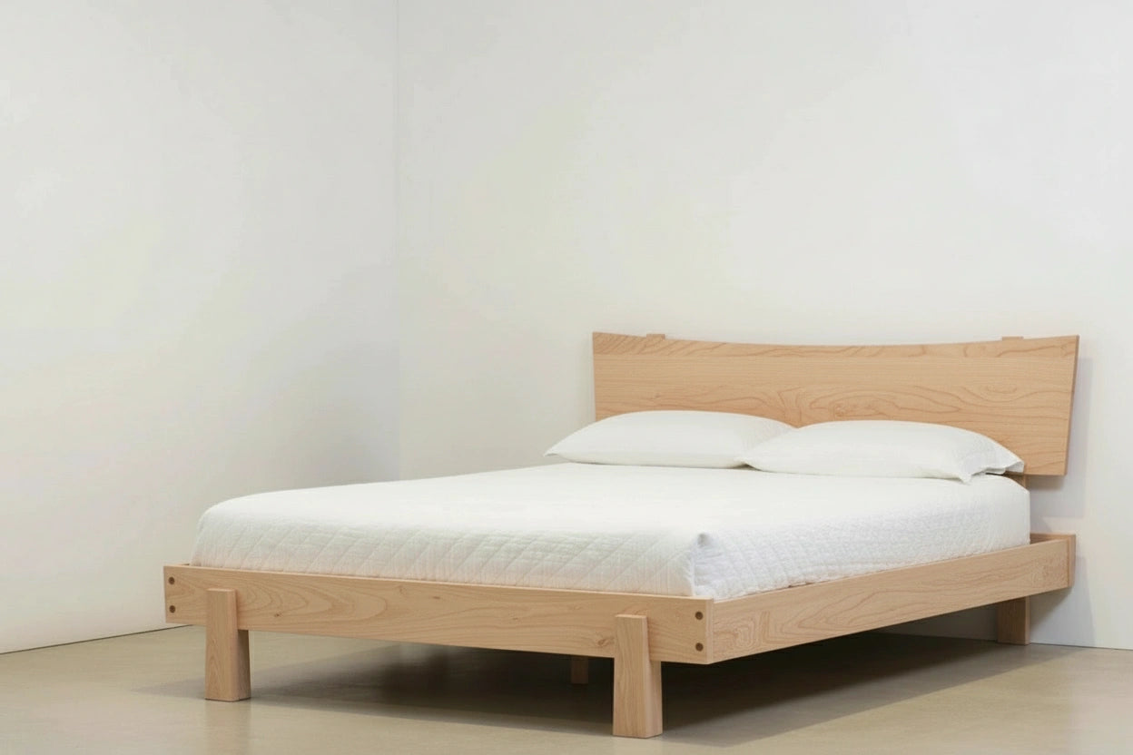 Horizon Platform Bed -Solid Wood Hard Maple