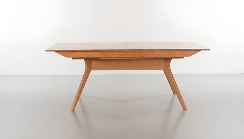 Strata Extendable Dining Table - Solid Wood Extension Dining Table