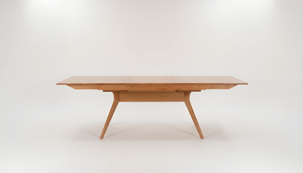 Strata Extendable Dining Table - Solid Wood Extension Dining Table