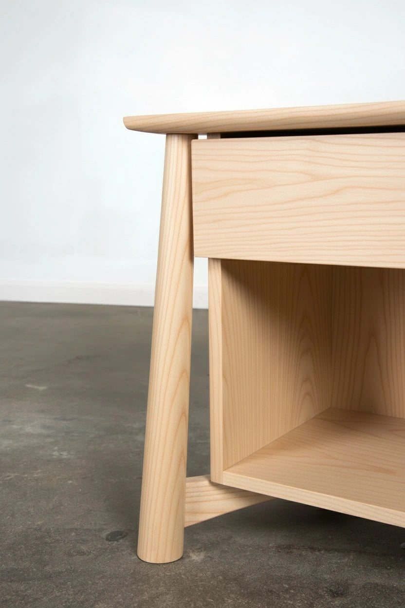 Sunrise Side Table - Maple
