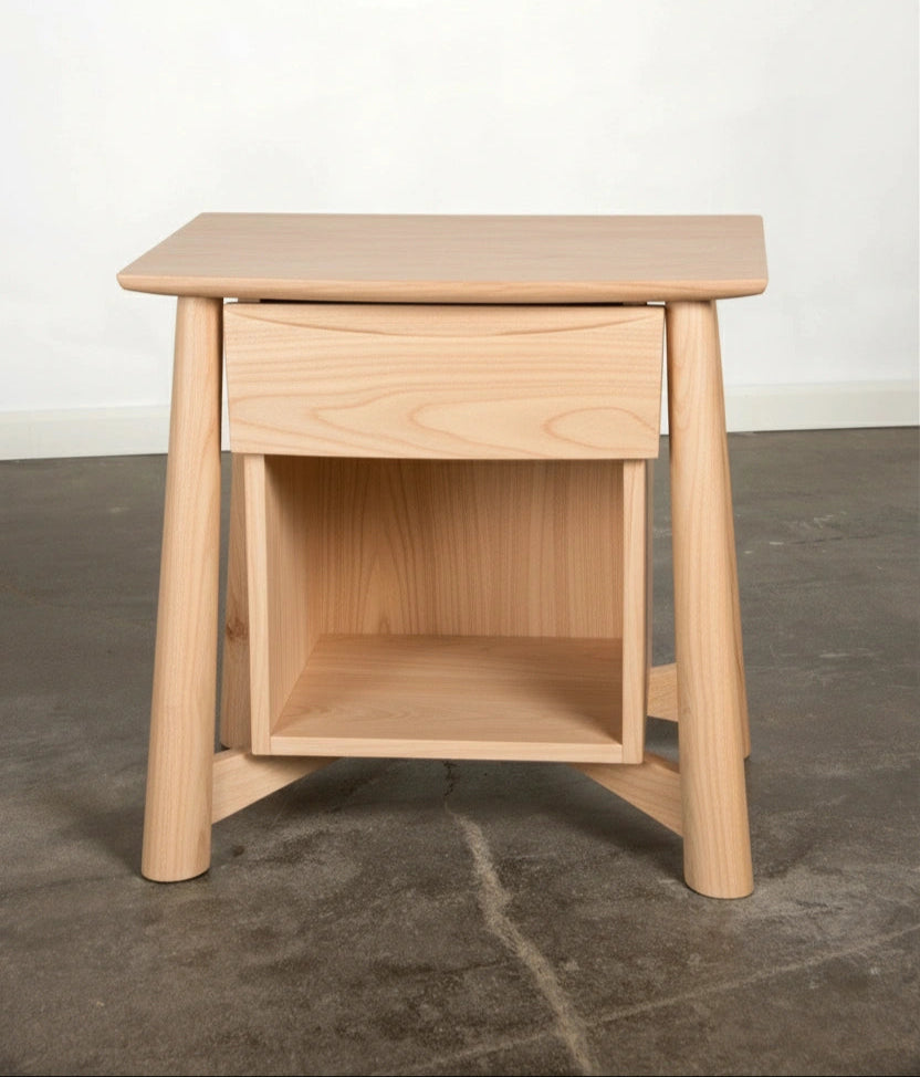 Sunrise Side Table - Maple