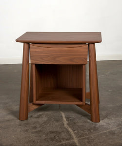 Sunrise Side Table - Walnut