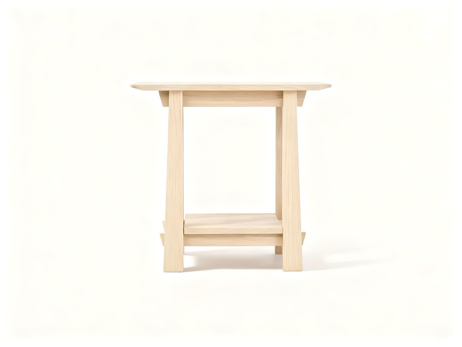 Horizon Side Table Solid Wood - Maple