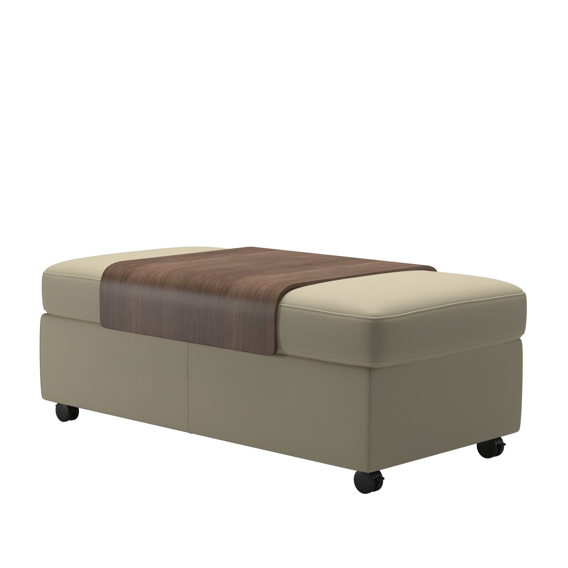 Stressless Double Ottoman Coffee Table